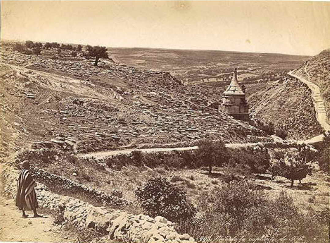 Старый Иерусалим - Вид с Елеонской горы
